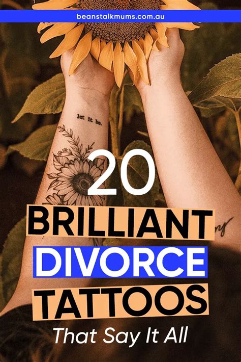 best divorce tattoos|40 Inspiring Tattoo Ideas to Get After a Divorce